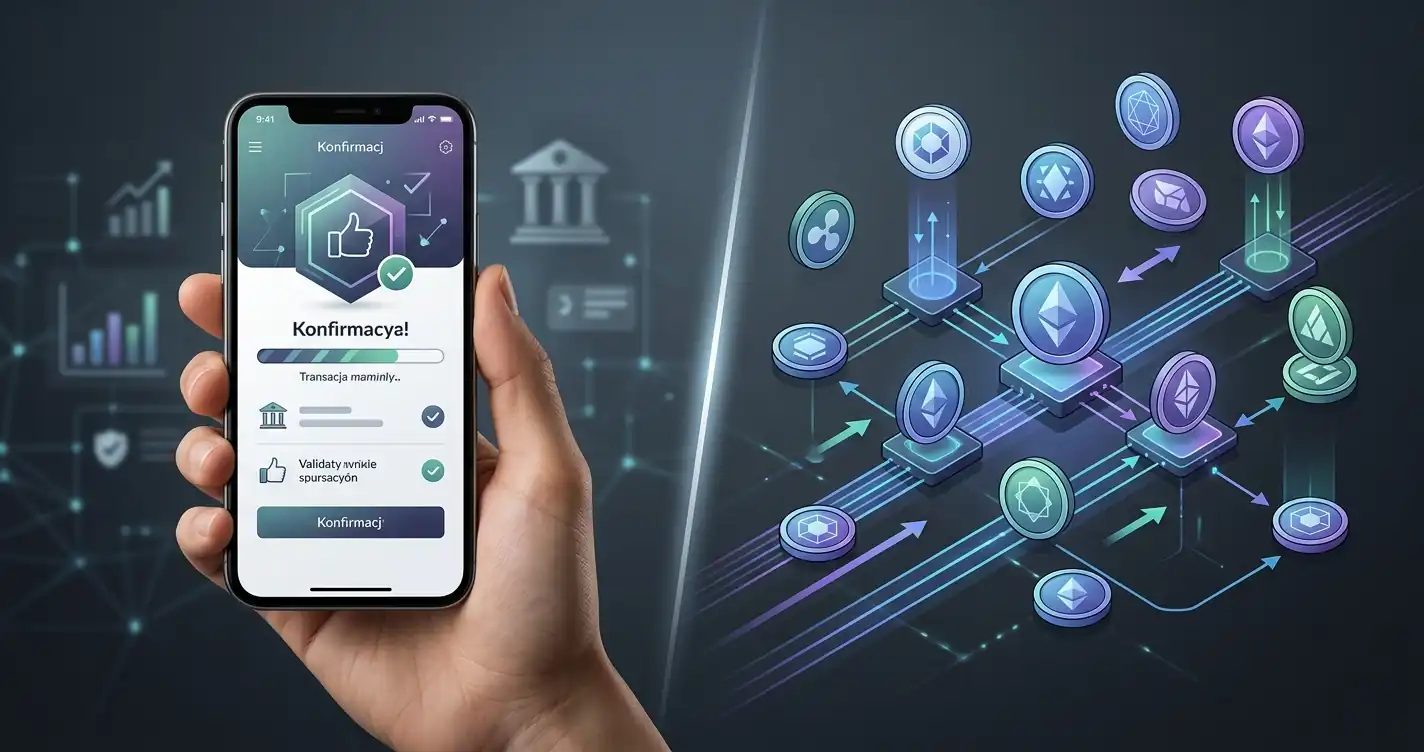 Kryptowalutowa kasa CHEXX z aktywami i sieciami blockchain