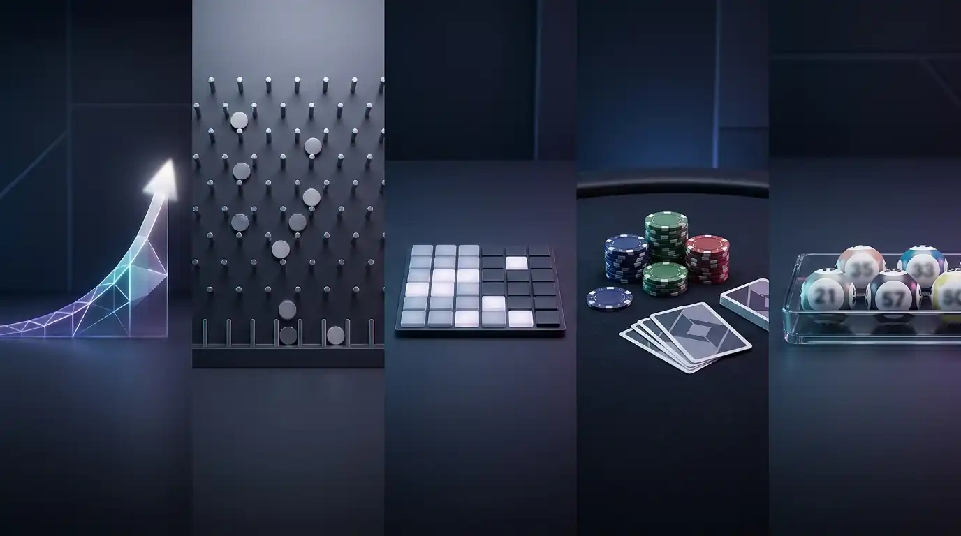 Kategorie szybkich gier CHEXX: crash, Plinko, Mines, gry stołowe i lottery